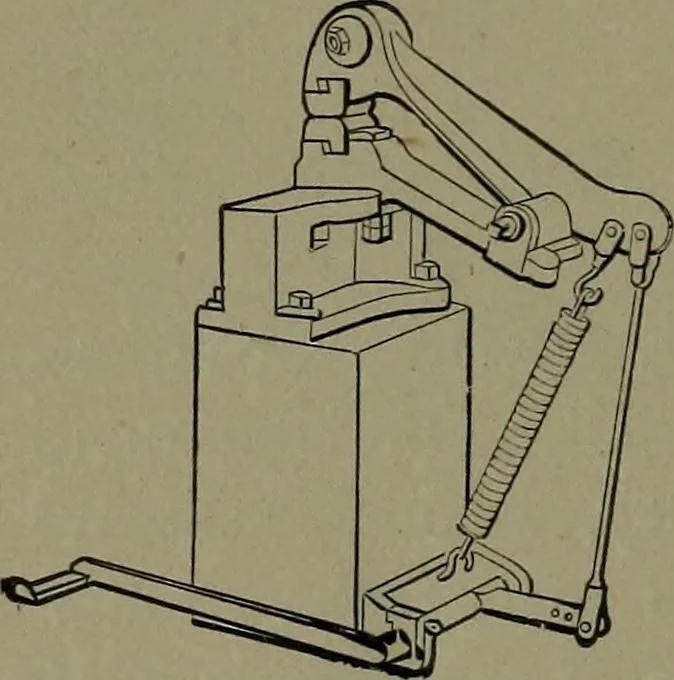 An illustration from Mechanical movements, powers and devices, 1911, leaf 341
