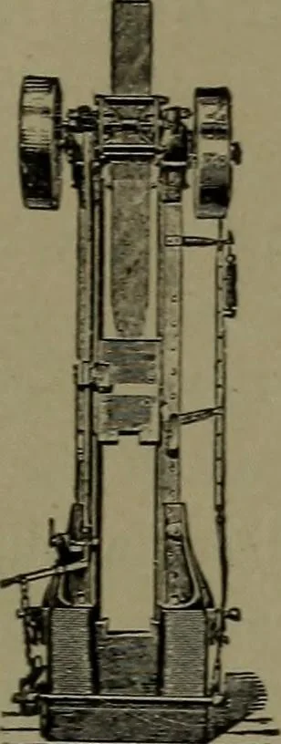 An illustration from Mechanical movements, powers and devices, 1911, leaf 342