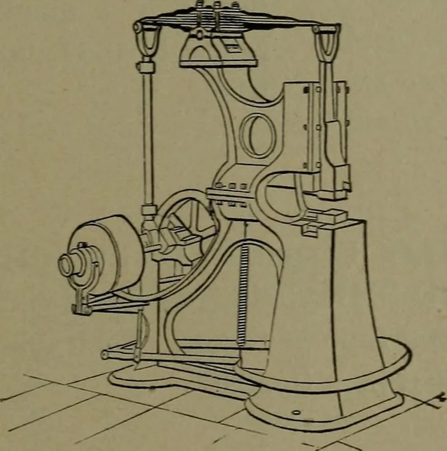 An illustration from Mechanical movements, powers and devices, 1911, leaf 342