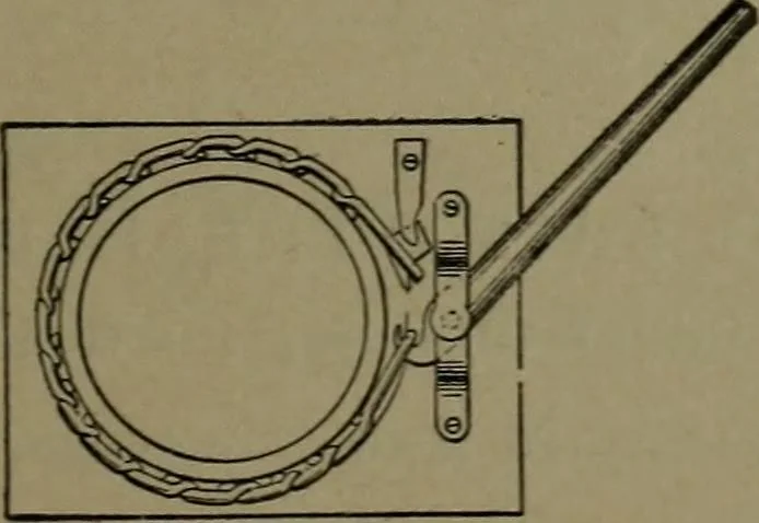 An illustration from Mechanical movements, powers and devices, 1911, leaf 342
