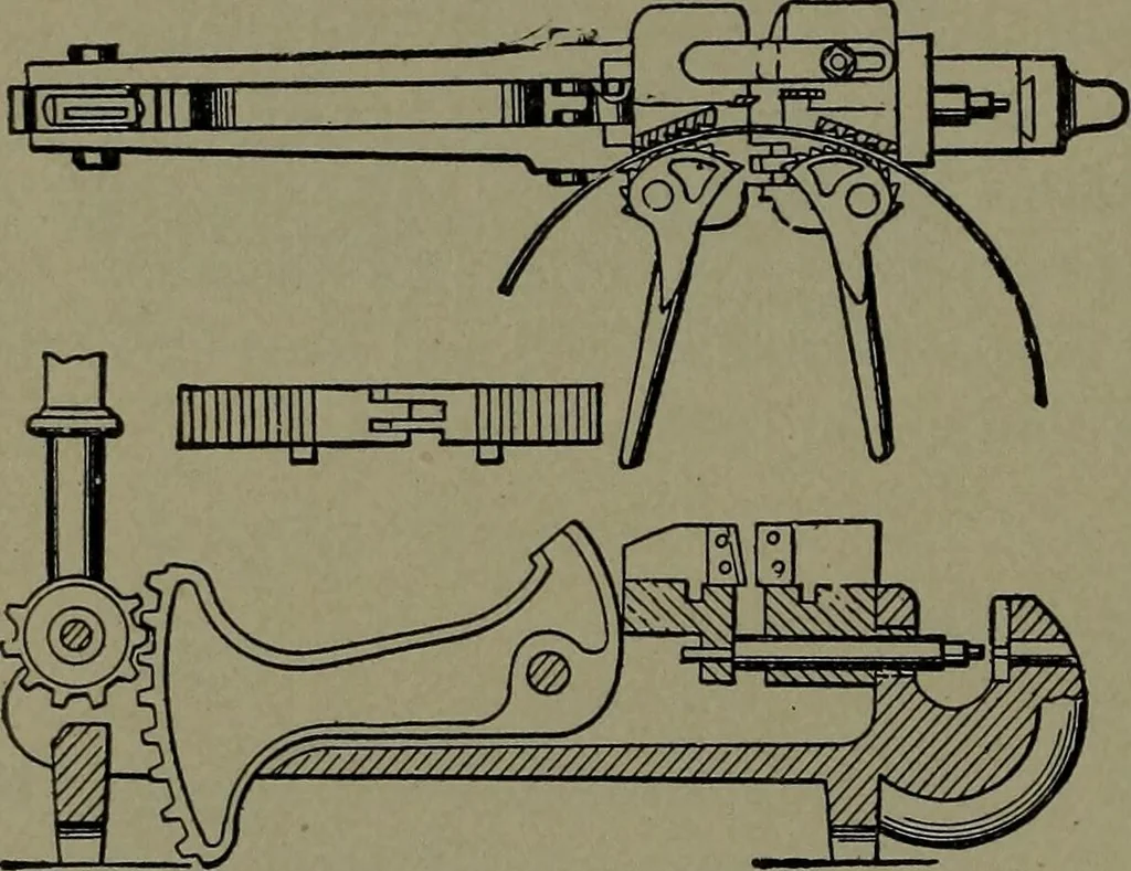 An illustration from Mechanical movements, powers and devices, 1911, leaf 343