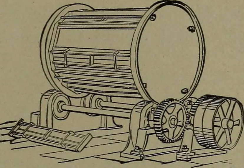 An illustration from Mechanical movements, powers and devices, 1911, leaf 344