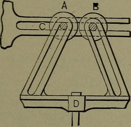 An illustration from Mechanical movements, powers and devices, 1911, leaf 344