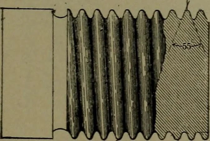 An illustration from Mechanical movements, powers and devices, 1911, leaf 348