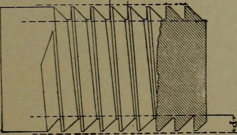 An illustration from Mechanical movements, powers and devices, 1911, leaf 348