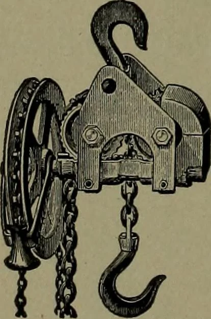 An illustration from Mechanical movements, powers and devices, 1911, leaf 351