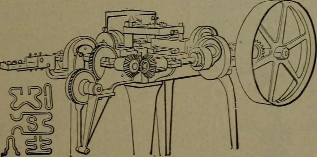 An illustration from Mechanical movements, powers and devices, 1911, leaf 352