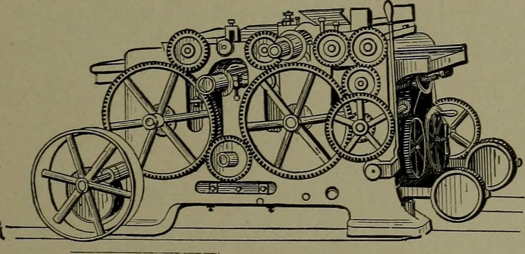An illustration from Mechanical movements, powers and devices, 1911, leaf 354