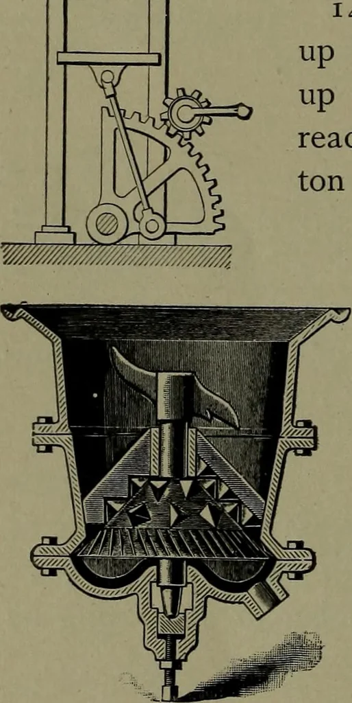 An illustration from Mechanical movements, powers and devices, 1911, leaf 355