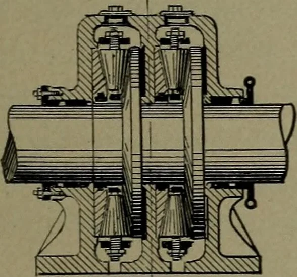 An illustration from Mechanical movements, powers and devices, 1911, leaf 358