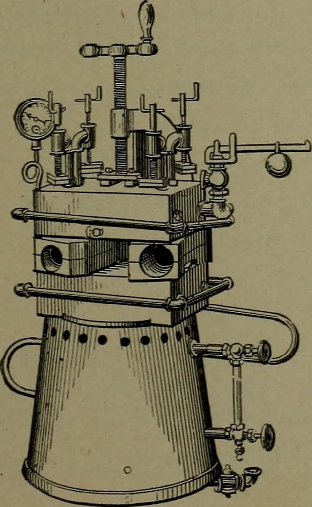 An illustration from Mechanical movements, powers and devices, 1911, leaf 358