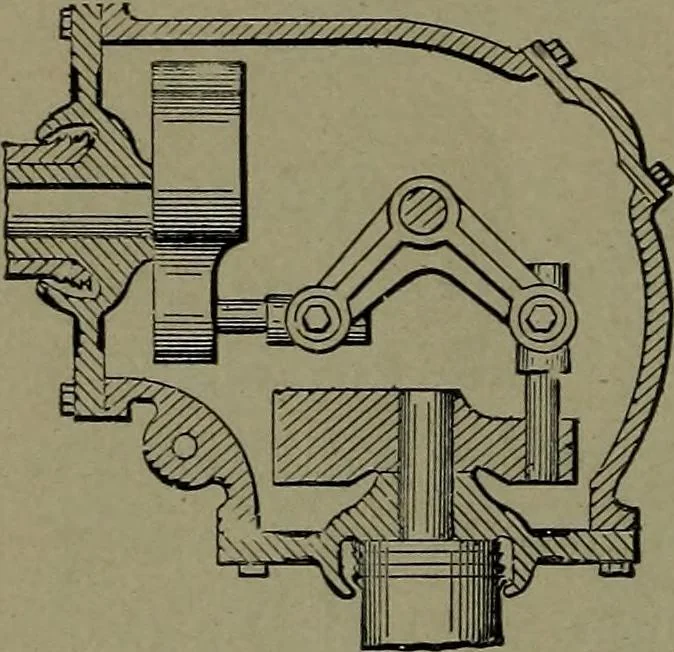An illustration from Mechanical movements, powers and devices, 1911, leaf 359