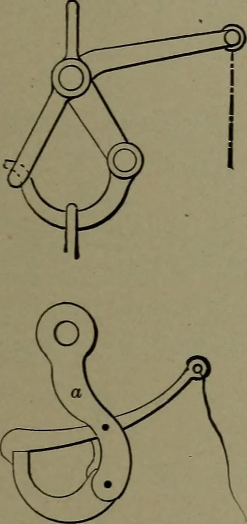 An illustration from Mechanical movements, powers and devices, 1911, leaf 362