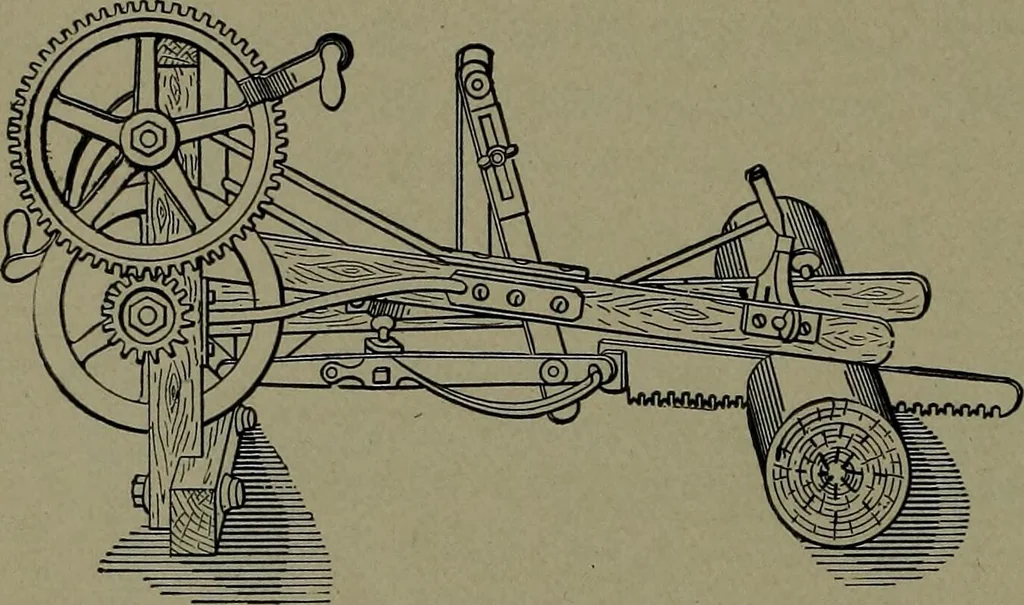 An illustration from Mechanical movements, powers and devices, 1911, leaf 373