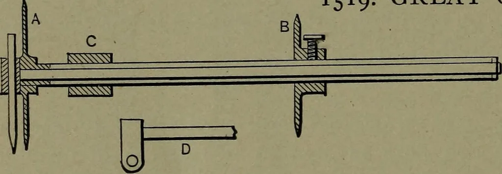 An illustration from Mechanical movements, powers and devices, 1911, leaf 375