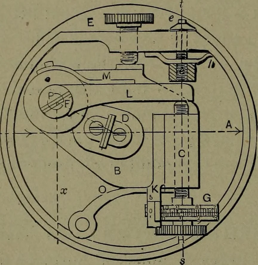 An illustration from Mechanical movements, powers and devices, 1911, leaf 379