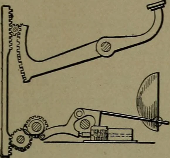 An illustration from Mechanical movements, powers and devices, 1911, leaf 38