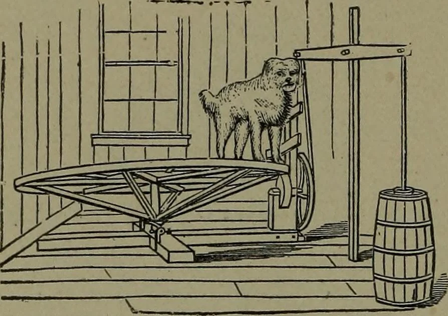 An illustration from Mechanical movements, powers and devices, 1911, leaf 383
