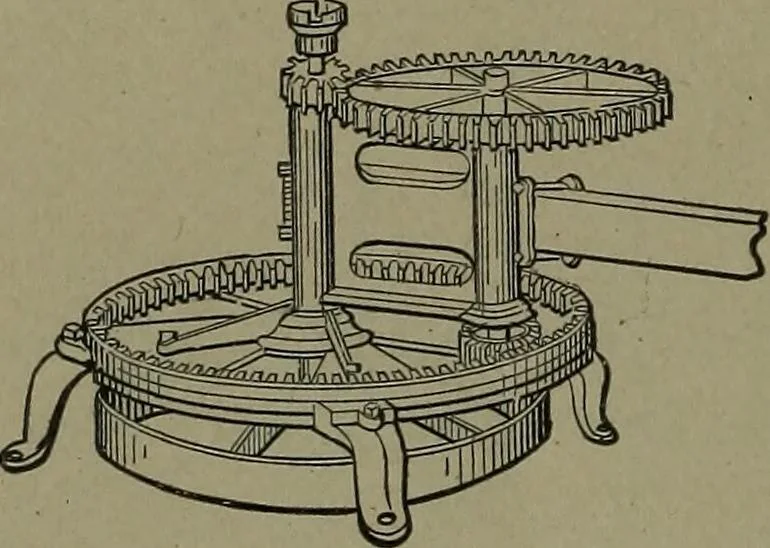 An illustration from Mechanical movements, powers and devices, 1911, leaf 383