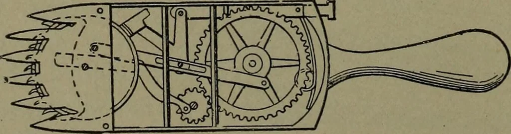 An illustration from Mechanical movements, powers and devices, 1911, leaf 383