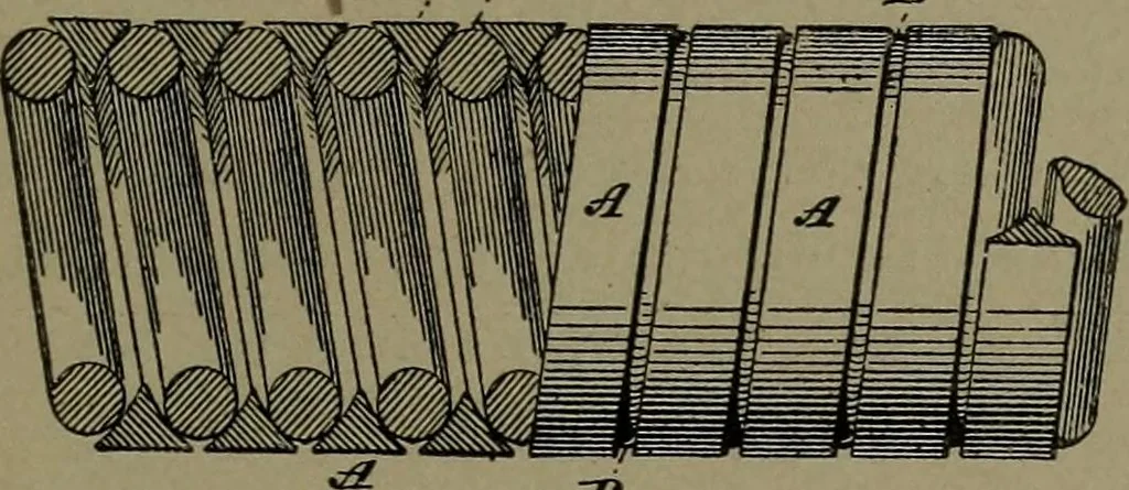An illustration from Mechanical movements, powers and devices, 1911, leaf 384