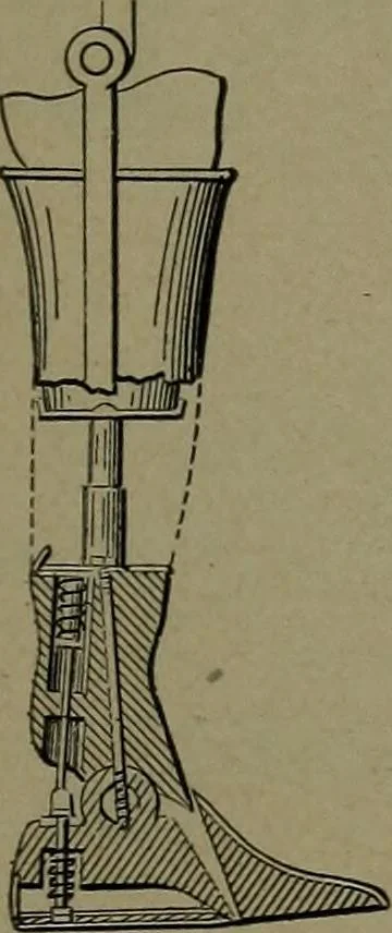 An illustration from Mechanical movements, powers and devices, 1911, leaf 384