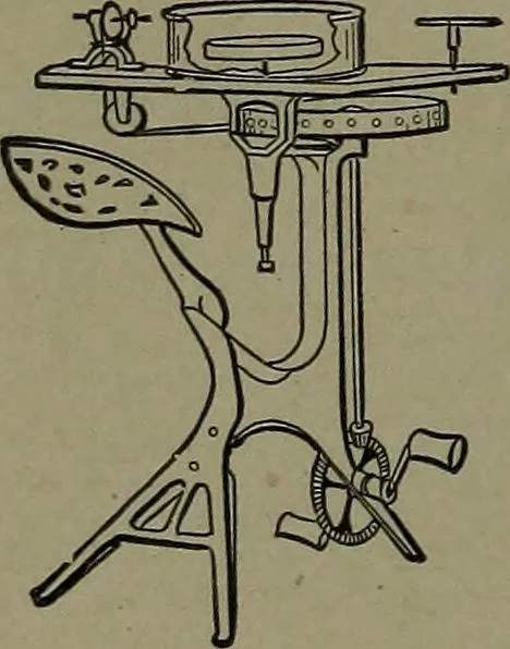 An illustration from Mechanical movements, powers and devices, 1911, leaf 387