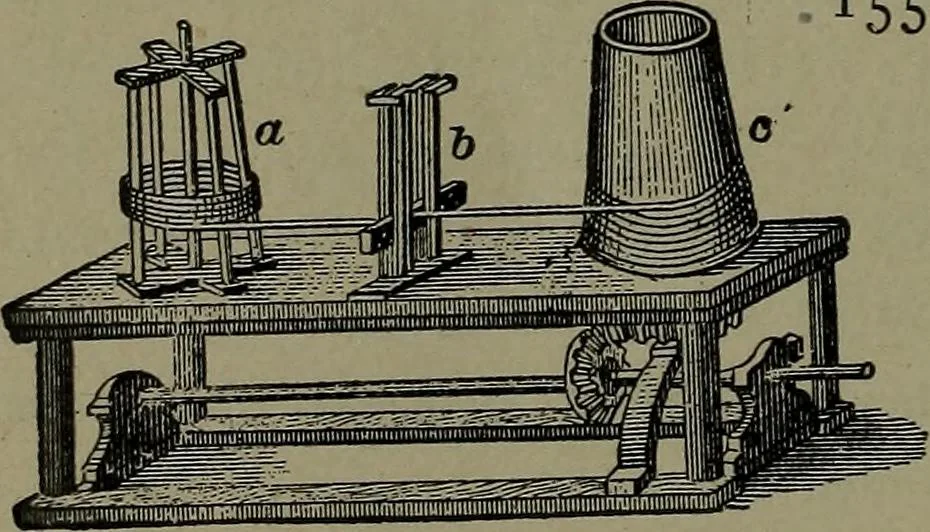 An illustration from Mechanical movements, powers and devices, 1911, leaf 387