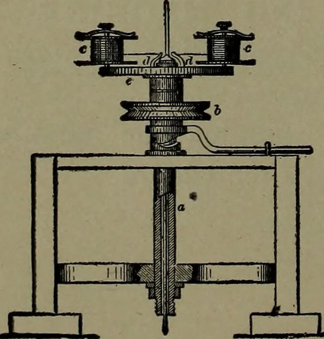 An illustration from Mechanical movements, powers and devices, 1911, leaf 387
