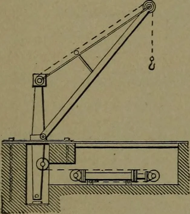 An illustration from Mechanical movements, powers and devices, 1911, leaf 390