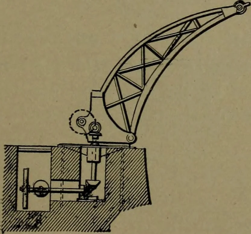 An illustration from Mechanical movements, powers and devices, 1911, leaf 390