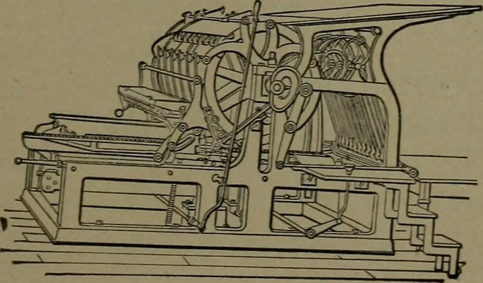 An illustration from Mechanical movements, powers and devices, 1911, leaf 392