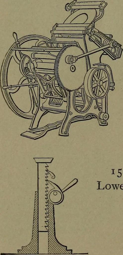 An illustration from Mechanical movements, powers and devices, 1911, leaf 393