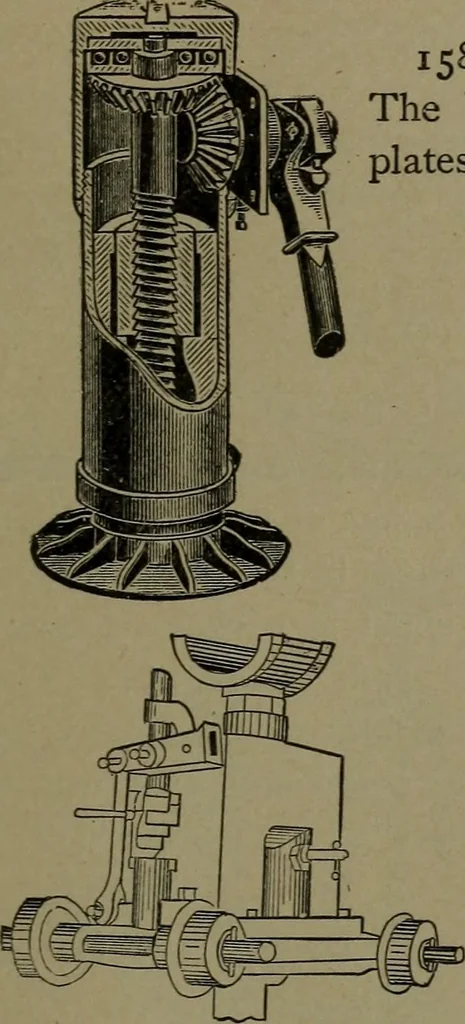 An illustration from Mechanical movements, powers and devices, 1911, leaf 394