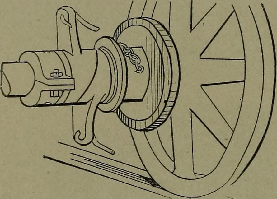 An illustration from Mechanical movements, powers and devices, 1911, leaf 395