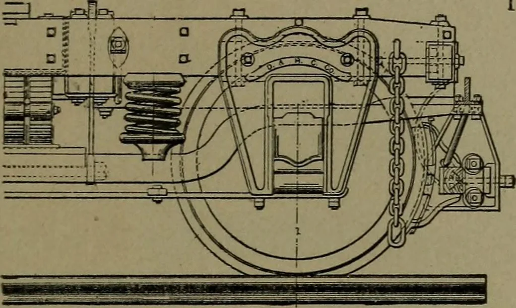 An illustration from Mechanical movements, powers and devices, 1911, leaf 396