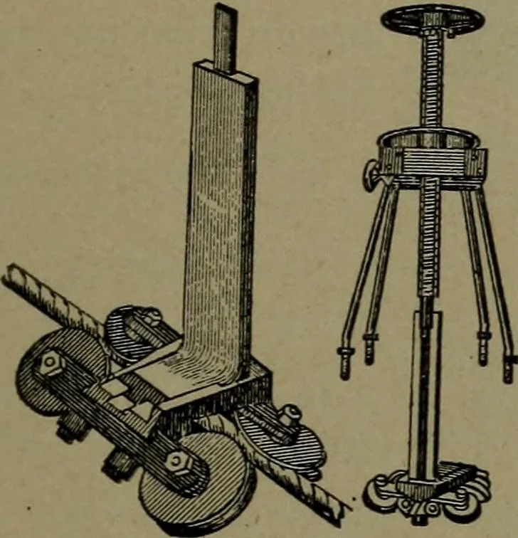An illustration from Mechanical movements, powers and devices, 1911, leaf 396