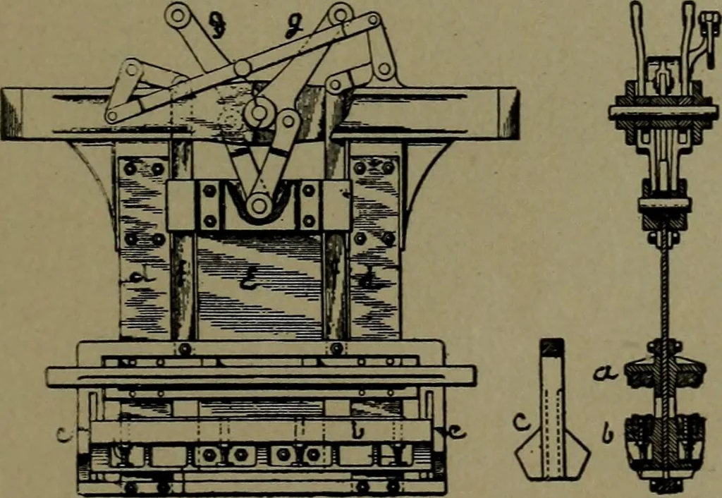 An illustration from Mechanical movements, powers and devices, 1911, leaf 396