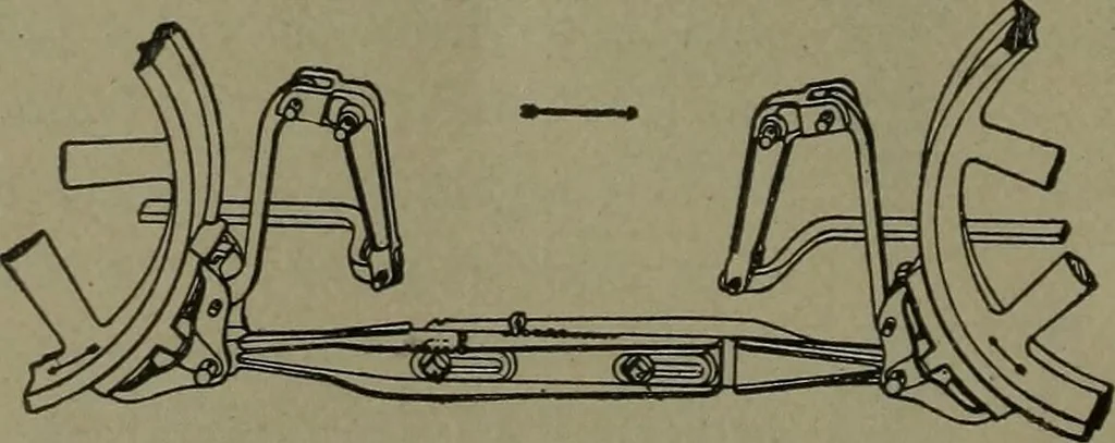 An illustration from Mechanical movements, powers and devices, 1911, leaf 397