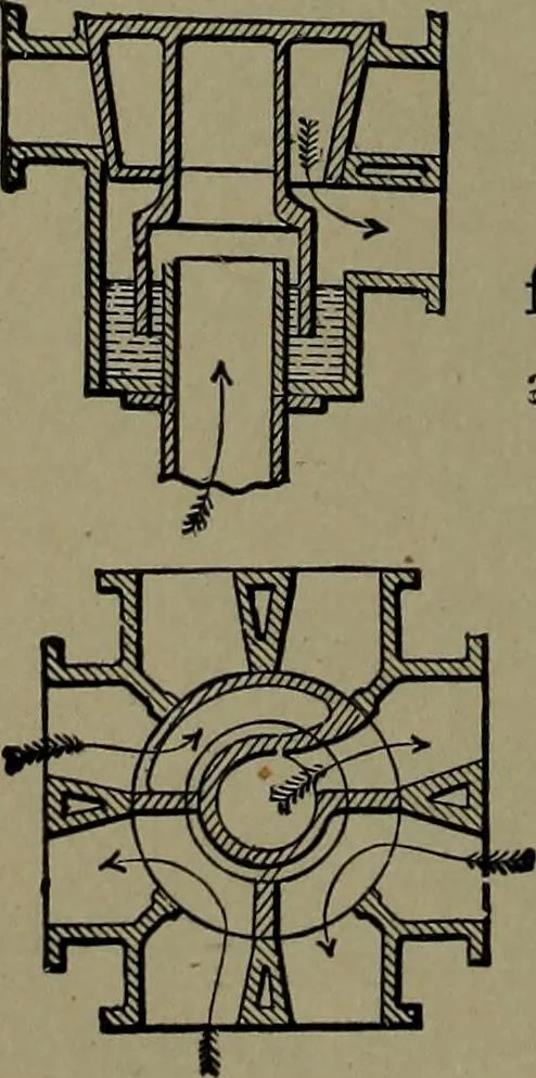 An illustration from Mechanical movements, powers and devices, 1911, leaf 399