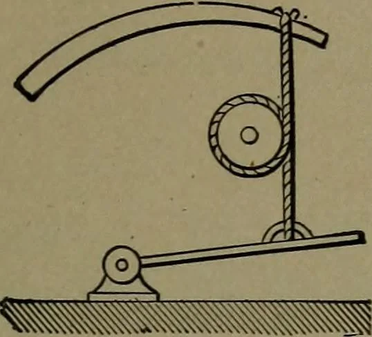 An illustration from Mechanical movements, powers and devices, 1911, leaf 40