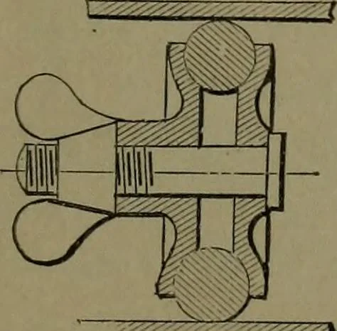 An illustration from Mechanical movements, powers and devices, 1911, leaf 400