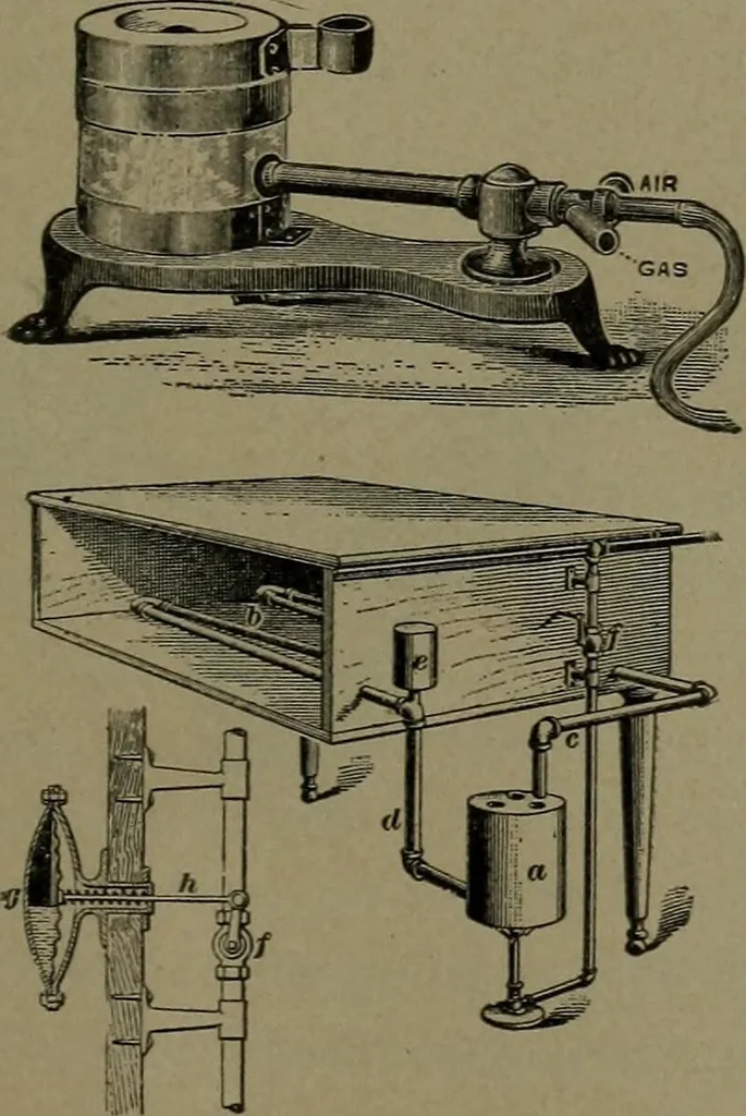 An illustration from Mechanical movements, powers and devices, 1911, leaf 402