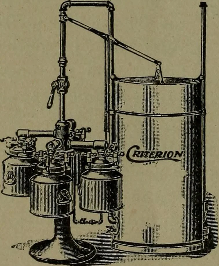 An illustration from Mechanical movements, powers and devices, 1911, leaf 403