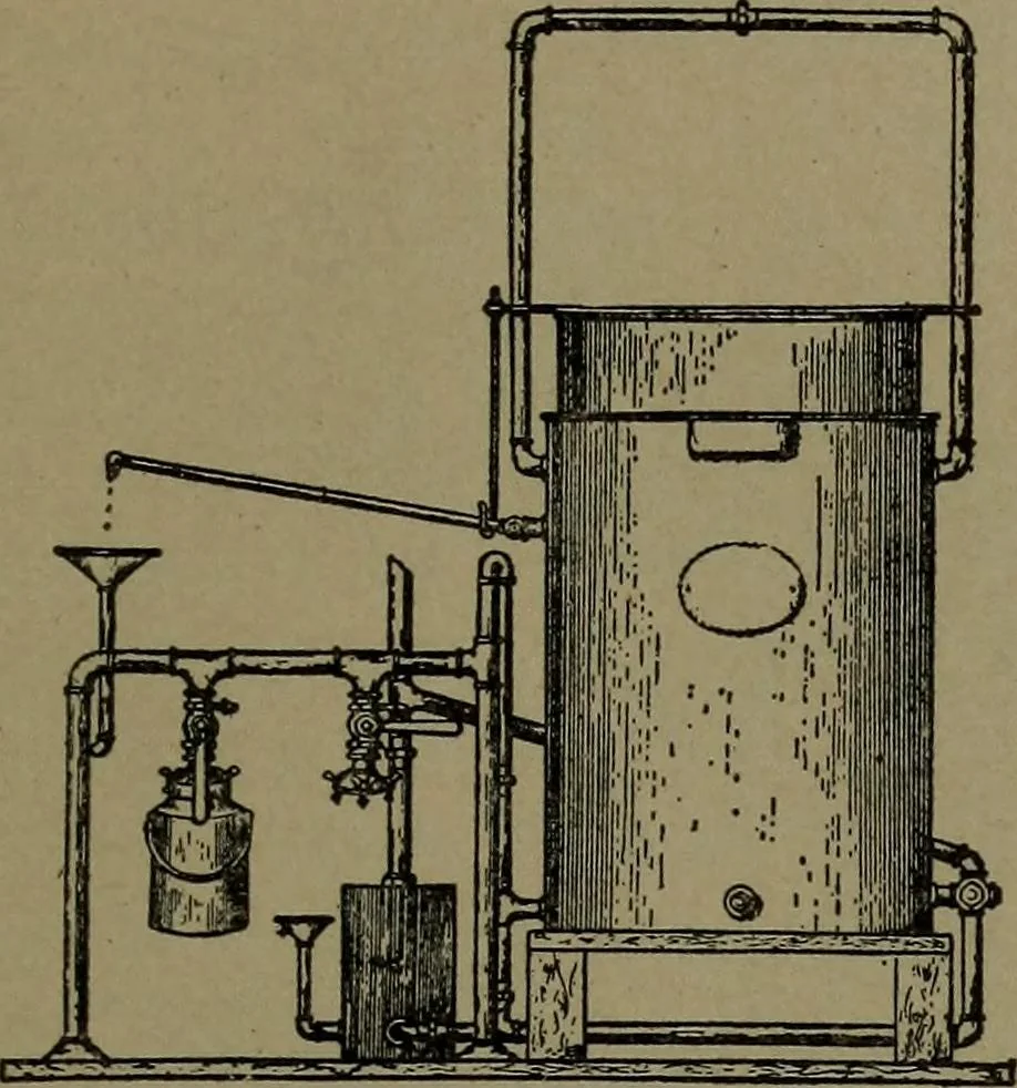 An illustration from Mechanical movements, powers and devices, 1911, leaf 404