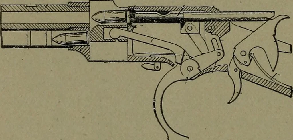 An illustration from Mechanical movements, powers and devices, 1911, leaf 405