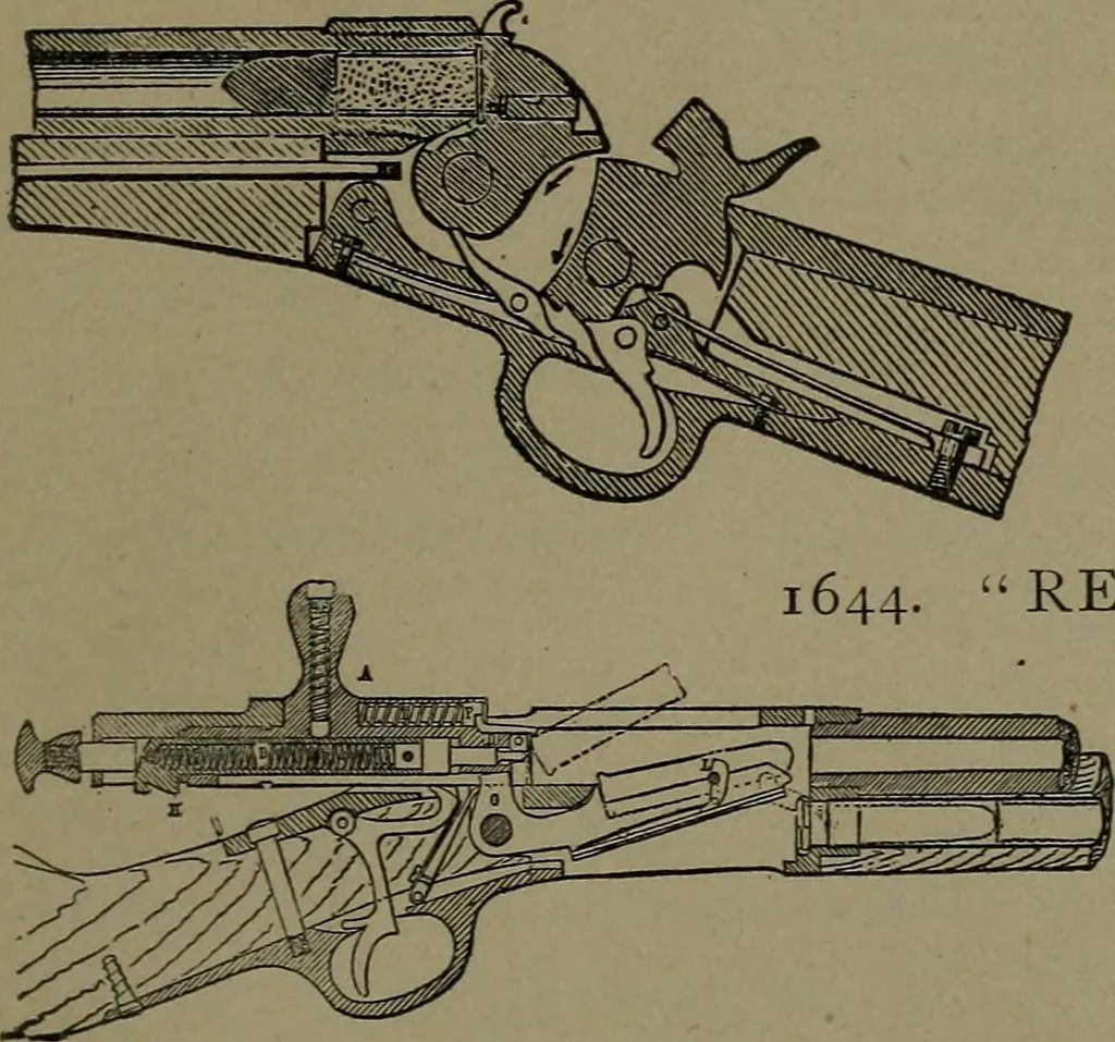 An illustration from Mechanical movements, powers and devices, 1911, leaf 406