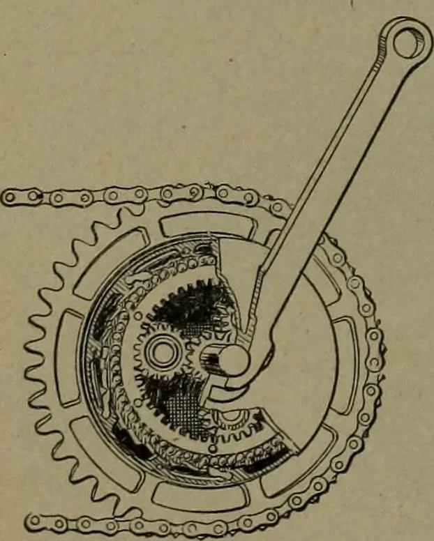 An illustration from Mechanical movements, powers and devices, 1911, leaf 407