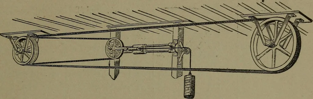 An illustration from Mechanical movements, powers and devices, 1911, leaf 42