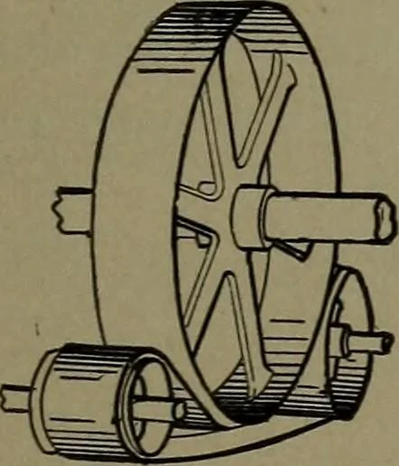 An illustration from Mechanical movements, powers and devices, 1911, leaf 46